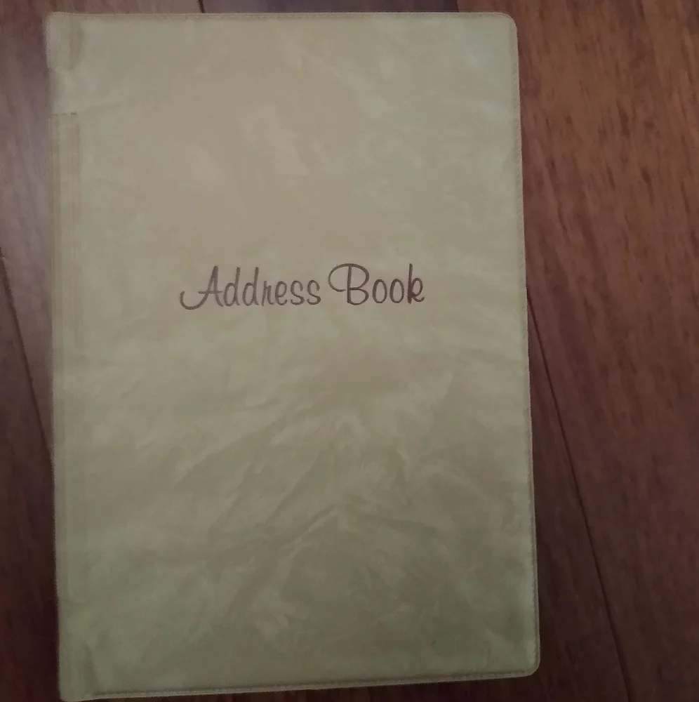 NWOT address book